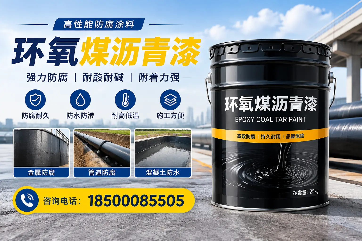 施工环氧煤沥青漆时的注意事项，佳木斯用户的安全指南